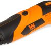 Rotary Tool WEN 23114 Variable Speed with LED Collar and Flex Shaft-3