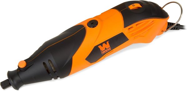Rotary Tool WEN 23114 Variable Speed with LED Collar and Flex Shaft-3