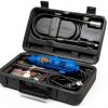 Rotary Tool Kit WEN 2305 with Variable Speed and 80 Piece Flex Shaft-1