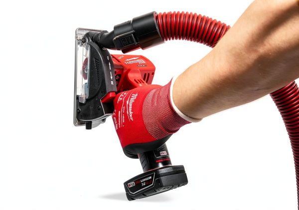 Milwaukee Cut Off Tool 12V Rotary Brushless Red Angle Design 2522-20-5