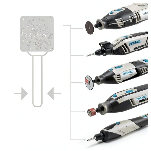 Dremel 729-01 11-Piece Carving & Engraving Micro Kit Battery Powered-3