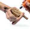 Mini Cordless Rotary Tool kejector 5‑Speed 20k RPM with LED Light-2