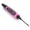 Mini Cordless Rotary Tool DEKOPRO 3.7V Speed 70 Accessories Pink-3
