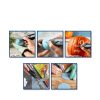 Dremel 7350 4V Cordless Rotary Tool Kit with 5 Accessories and USB-C Rechargeable Battery - Single Speed for Carving, Engraving, Sanding and Cleaning-5