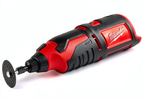 Milwaukee Cordless Rotary Tool 12V 32000 RPM Compact Red Model 2460-20-0