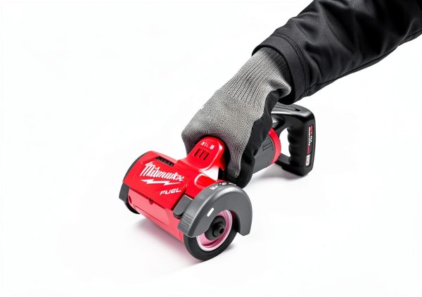 Milwaukee Cut Off Tool 12V Rotary Brushless Red Angle Design 2522-20-3