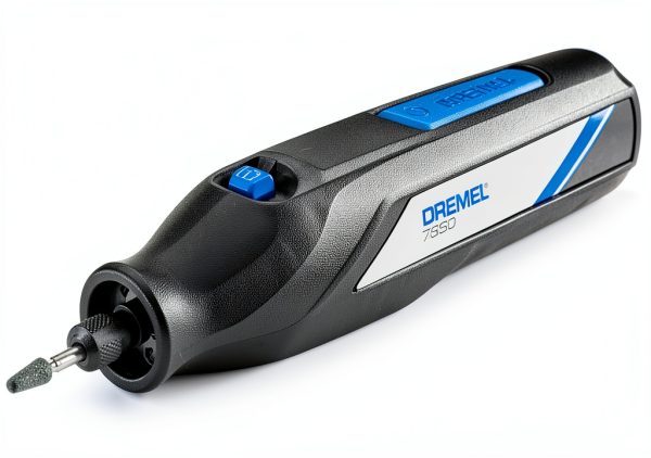 Dremel 7350 4V Cordless Rotary Tool Kit with 5 Accessories and USB-C Rechargeable Battery - Single Speed for Carving, Engraving, Sanding and Cleaning-1