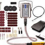 780W Flex Shaft Rotary Tool CTISMICE with 110 Accessories-0