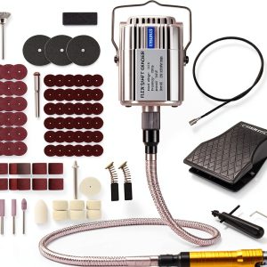 780W Flex Shaft Rotary Tool CTISMICE with 110 Accessories-0