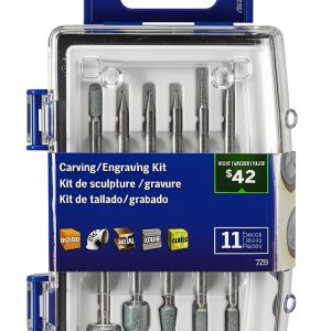 Dremel 729-01 11-Piece Carving & Engraving Micro Kit Battery Powered-0